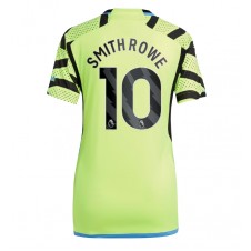 Arsenal Emile Smith Rowe #10 Bortatröja Dam 2023-24 Korta ärmar